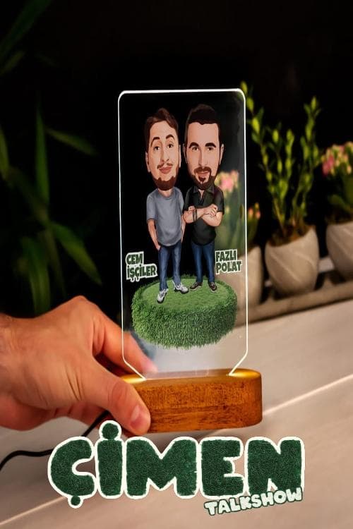 Çimen Talkshowのポスター