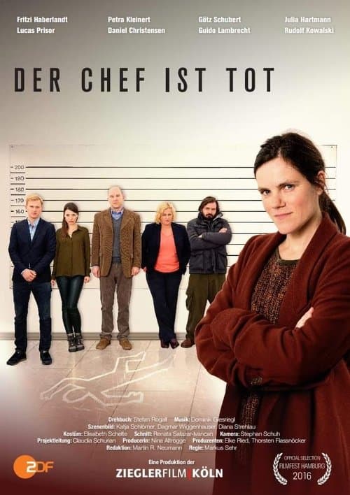 Der Chef ist totのポスター