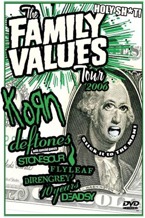Family Values Tour 2006のポスター