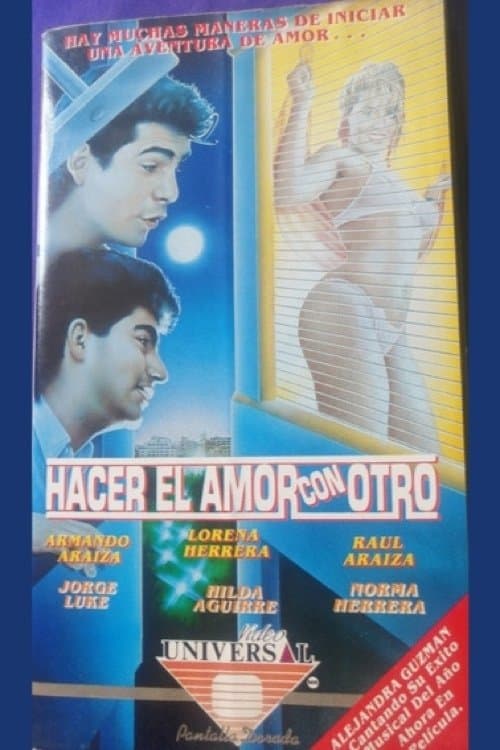 Hacer el amor con otroのポスター