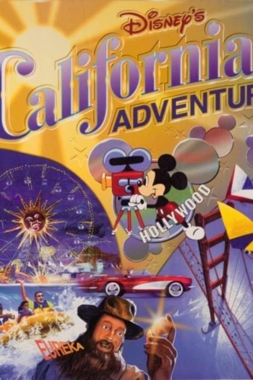 Disney's California Adventure Grand Opening Specialのポスター