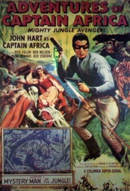 Adventures of Captain Africaのポスター