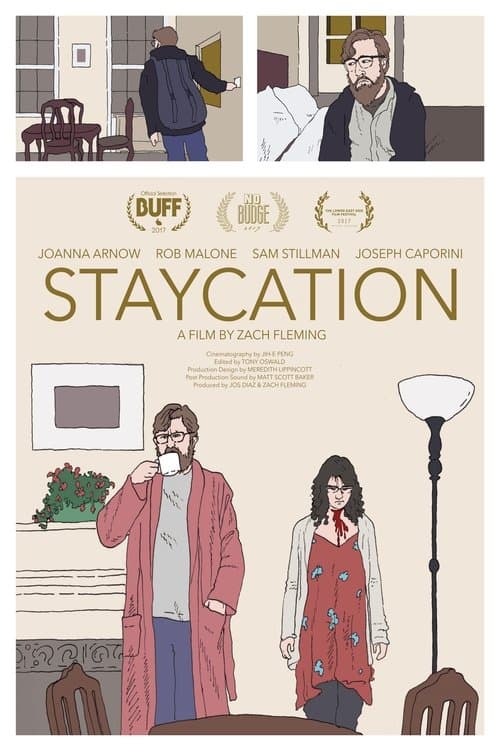Staycationのポスター