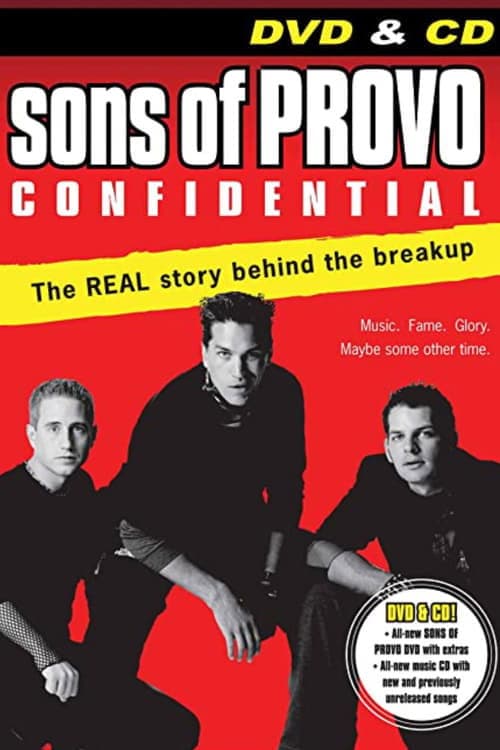 Sons of Provo: Confidentialのポスター
