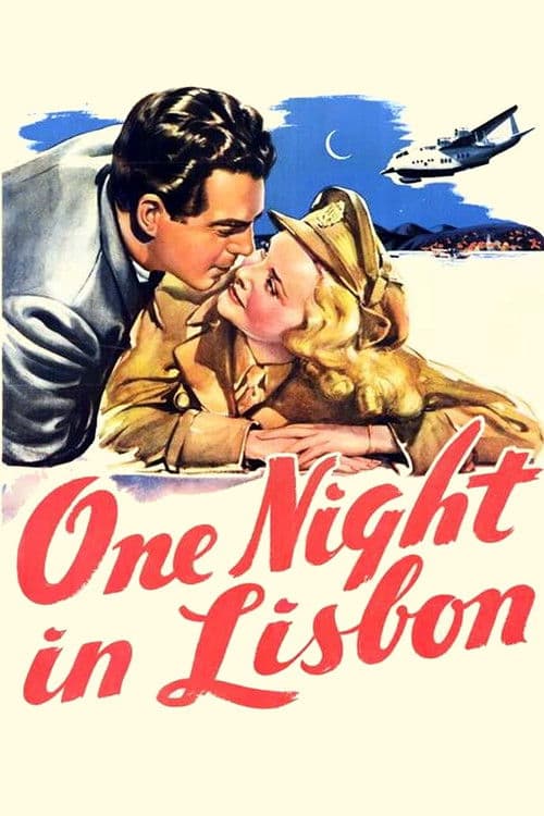 One Night In Lisbonのポスター
