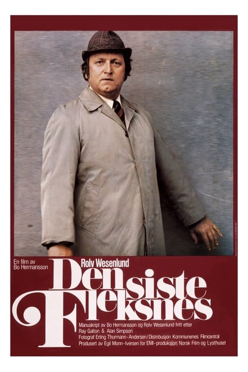 Den siste Fleksnesのポスター