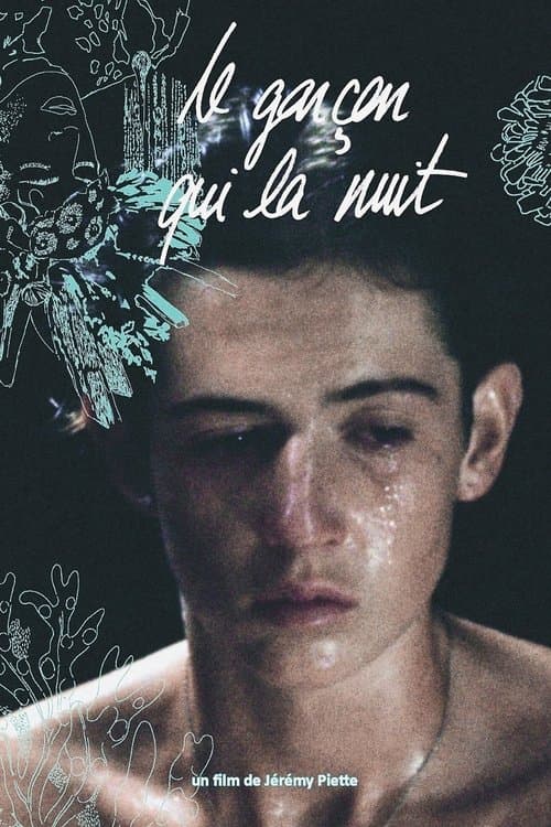 Le garçon qui la nuitのポスター