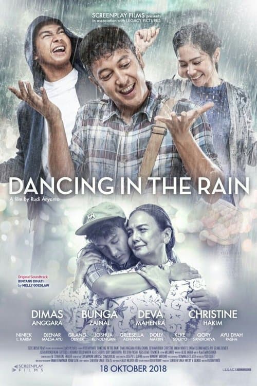 Dancing in the Rainのポスター