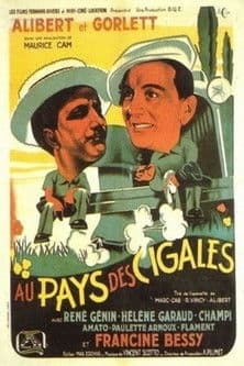 Au pays des cigalesのポスター