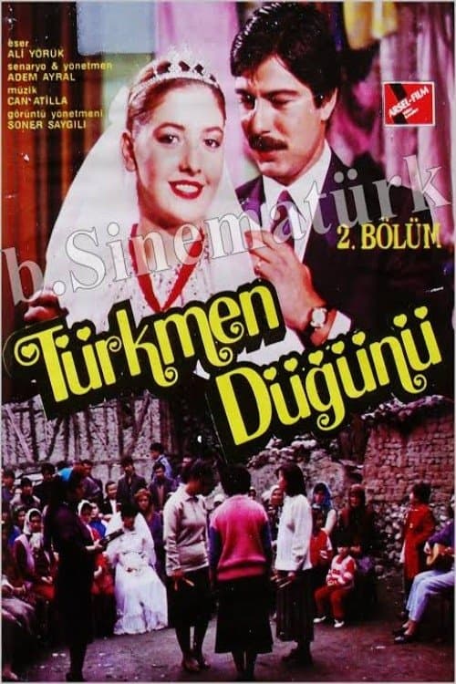Türkmen Düğünüのポスター