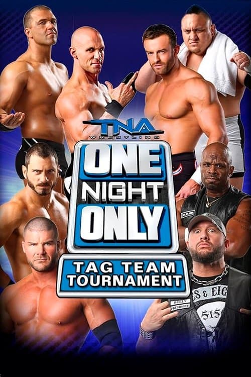TNA One Night Only: Tag Team Tournament 2014のポスター