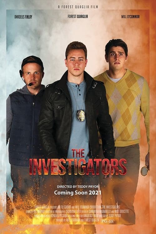 The Investigatorsのポスター