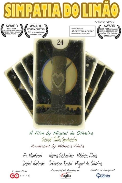 Simpatia do Limãoのポスター