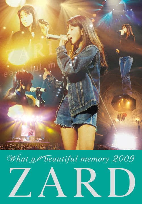 ZARD What a beautiful memory 2009のポスター