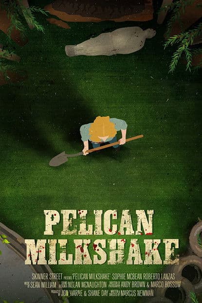 Pelican Milkshakeのポスター
