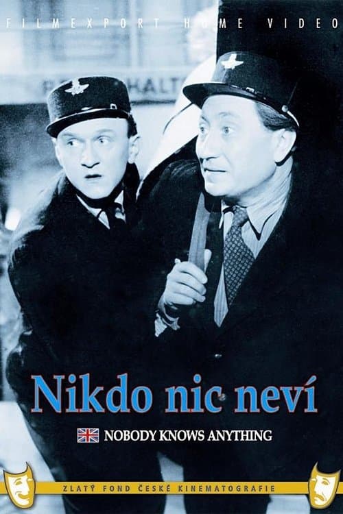 Nikdo nic nevíのポスター