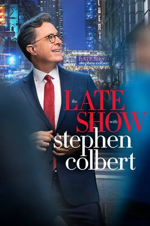 ザ・レイト・ショー・ウィズ・スティーヴン・コルベアのポスター