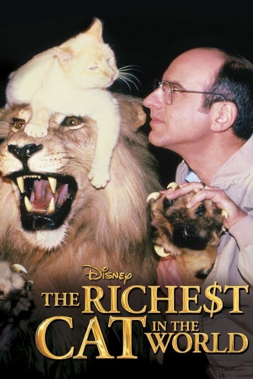 The Richest Cat in the Worldのポスター