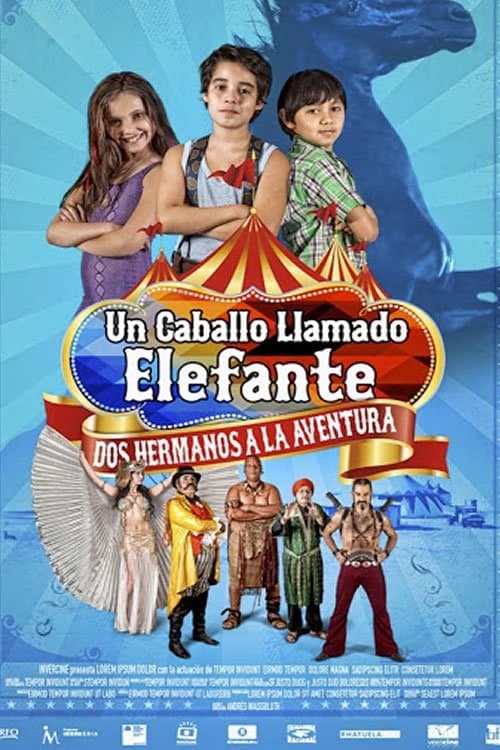 Un caballo llamado elefanteのポスター