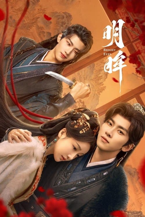 明眸のポスター