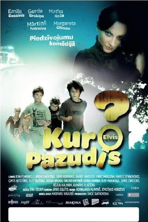 Kur palicis Elvis?のポスター