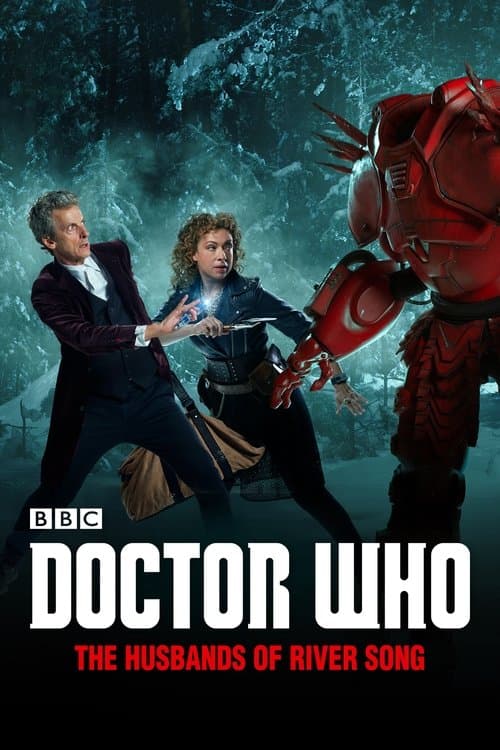 Doctor Who: The Husbands of River Songのポスター