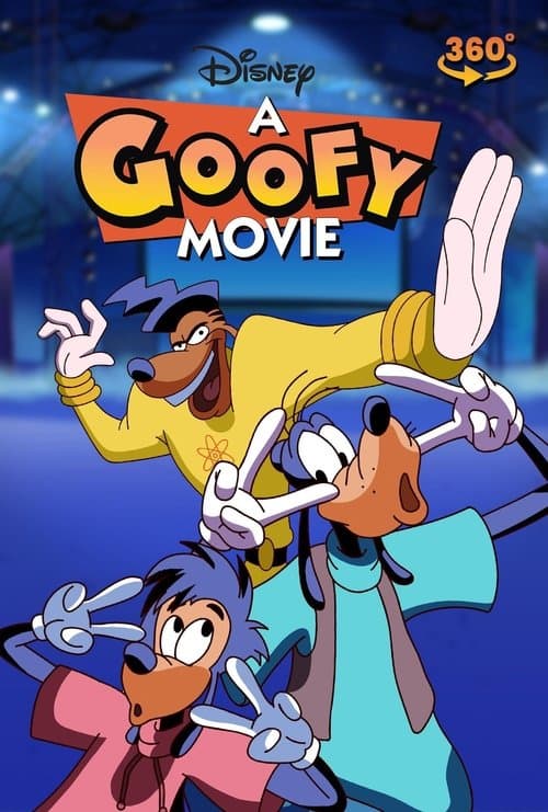 Powerline Live! A Goofy Movie 360° Concert Experienceのポスター