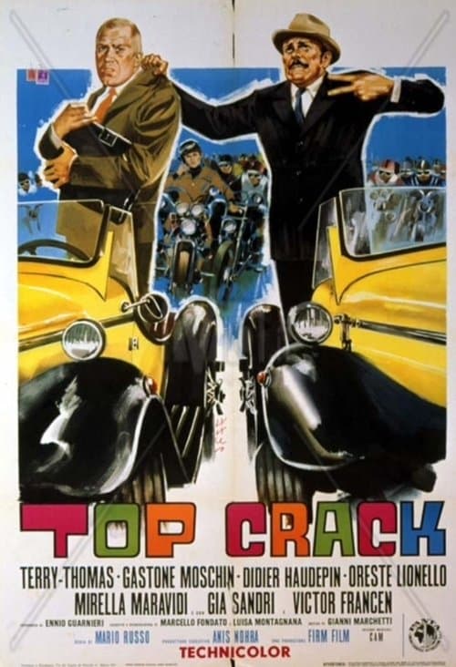 Top Crackのポスター