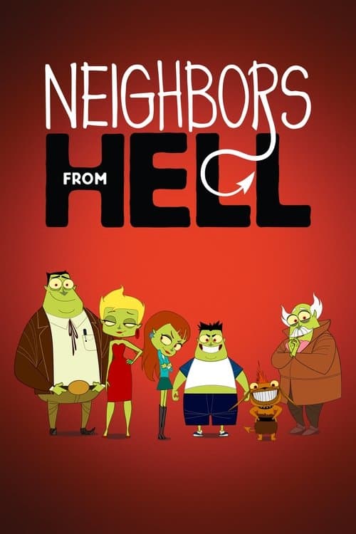 Neighbors from Hellのポスター