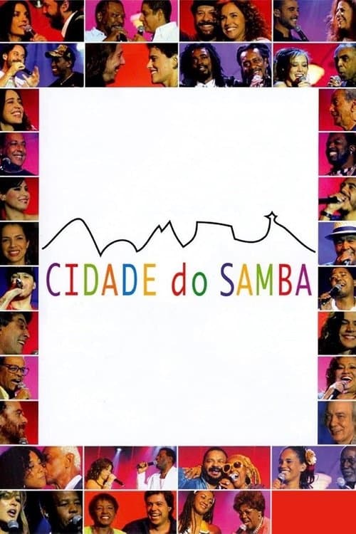 Cidade do Sambaのポスター