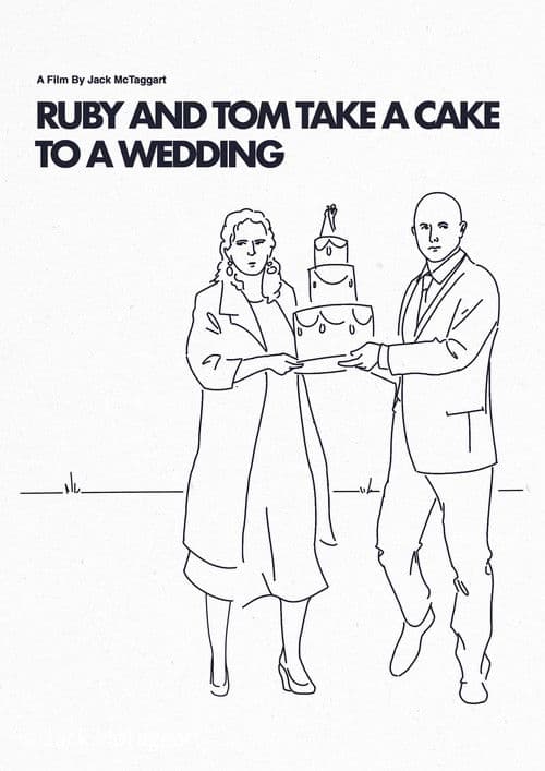 Ruby and Tom Take a Cake to a Weddingのポスター