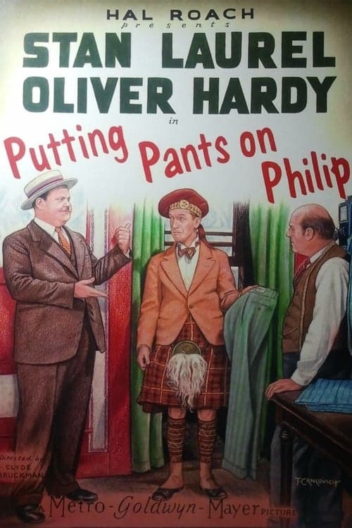 Putting Pants on Philipのポスター