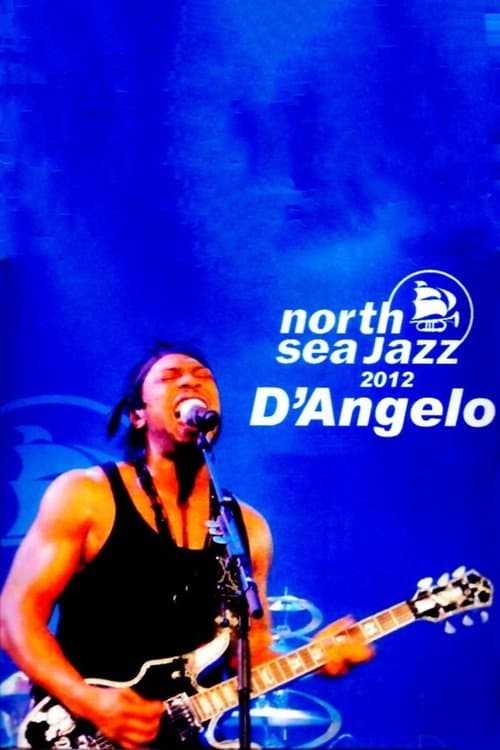 D'Angelo: North Sea Jazz Festival 2012のポスター