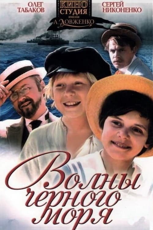 Волны Чёрного моряのポスター