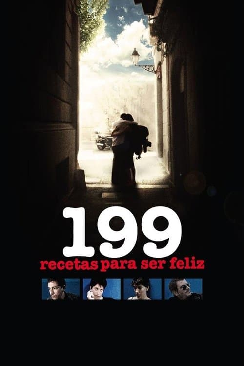 199 recetas para ser felizのポスター