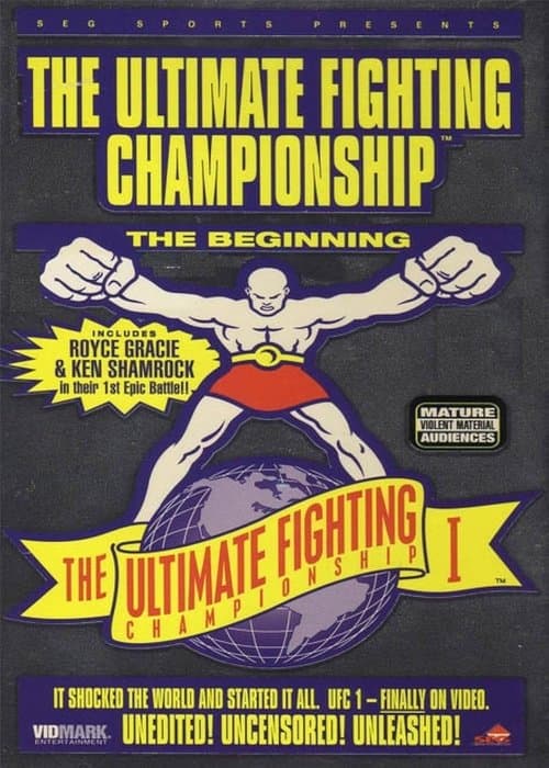 UFC 1: The Beginningのポスター
