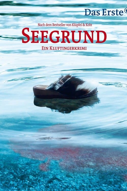 Seegrund. Ein Kluftingerkrimiのポスター