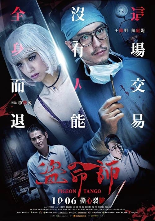 盜命師のポスター