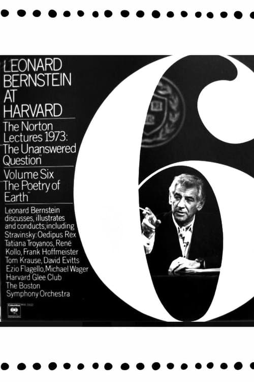 The Unanswered Question VI : The Poetry of Earthのポスター