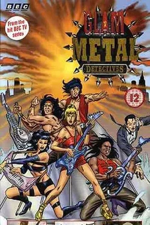 The Glam Metal Detectivesのポスター