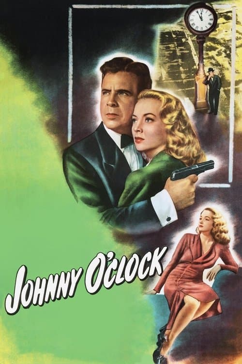 Johnny O'Clockのポスター