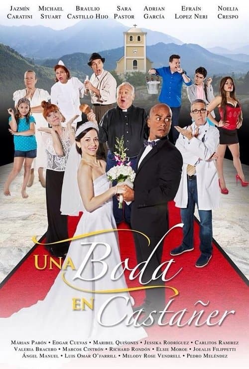 Una boda en Castañerのポスター