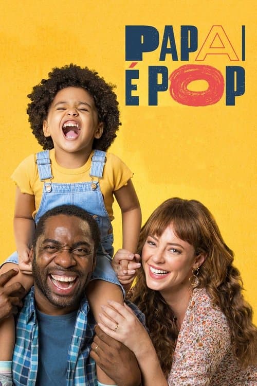 Papai é Popのポスター