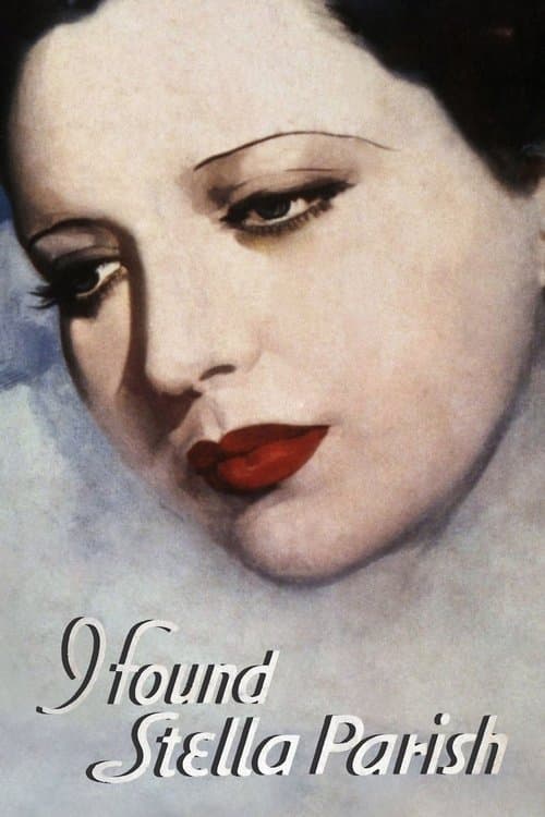 I Found Stella Parishのポスター