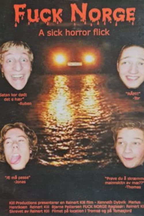 Fuck Norgeのポスター