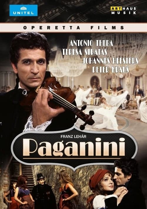 Paganiniのポスター