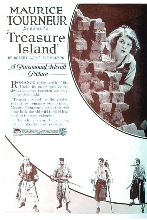 Treasure Islandのポスター