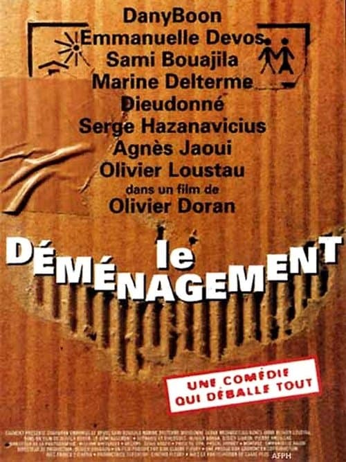 Le Déménagementのポスター