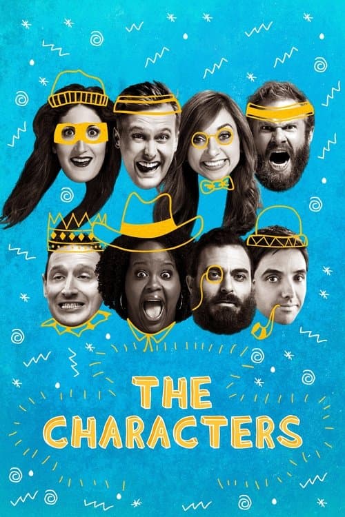 Netflix Presents: The Charactersのポスター