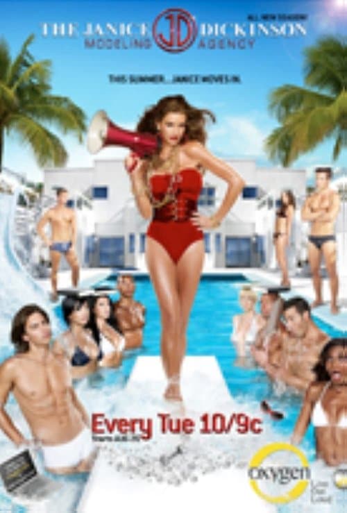 The Janice Dickinson Modeling Agencyのポスター